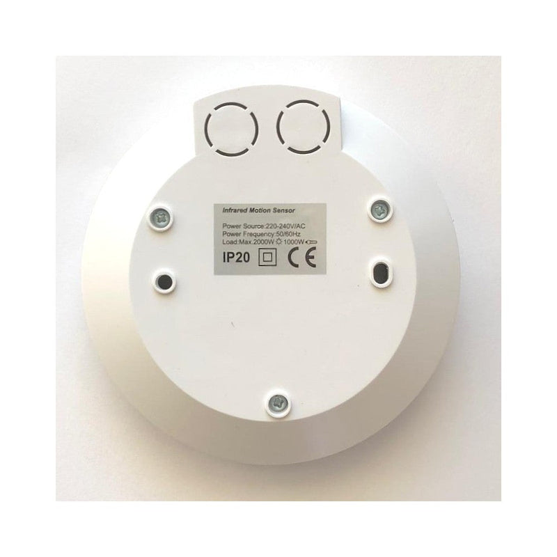 220V to 240V AC Slim Electric Motion Detector - Motion Sensors - Accessories
