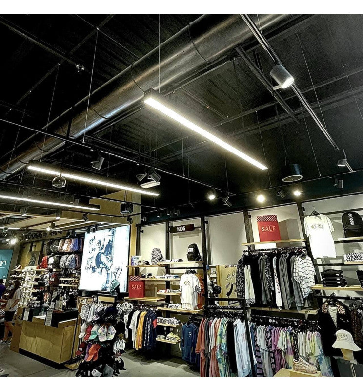 MUNICH LED Pendant Light Black 0.5m 1m 1.5m 2m