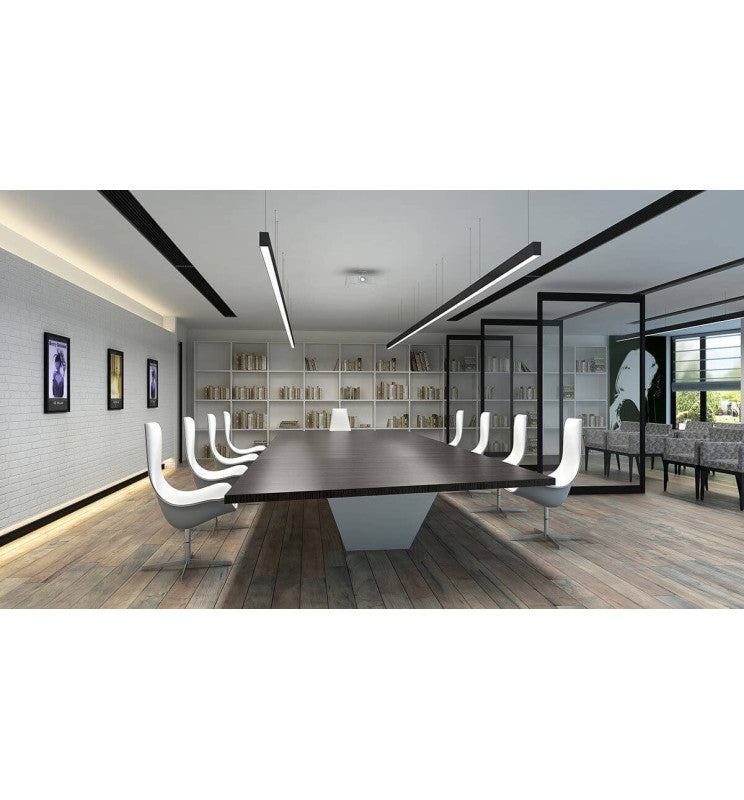 MUNICH LED Pendant Light Black 0.5m 1m 1.5m 2m