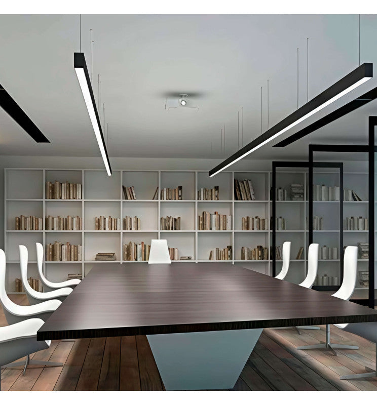 MUNICH LED Pendant Light Black 0.5m 1m 1.5m 2m