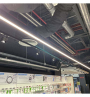 MUNICH LED Pendant Light Black 0.5m 1m 1.5m 2m - Lighting - Linear Lights