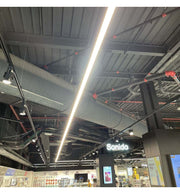 MUNICH LED Pendant Light Black 0.5m 1m 1.5m 2m - Lighting - Linear Lights