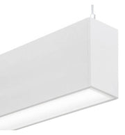 MUNICH LED Pendant Light White 0.5m 1m 1.5m 2m - Ceiling Light Fixtures - Linear Lights