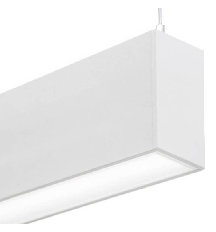 MUNICH LED Pendant Light White 0.5m 1m 1.5m 2m - Ceiling Light Fixtures - Linear Lights
