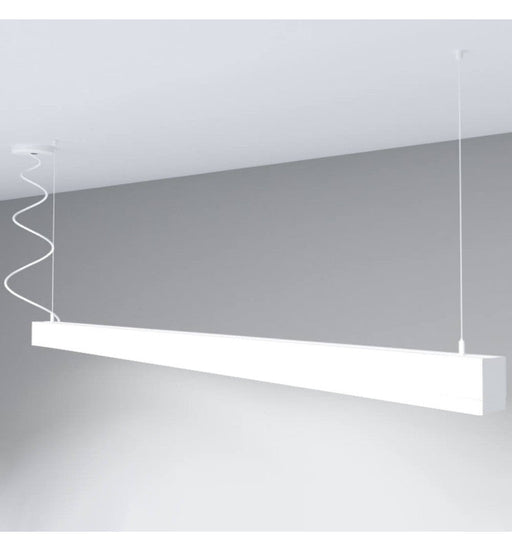 MUNICH LED Pendant Light White 0.5m 1m 1.5m 2m - Ceiling Light Fixtures - Linear Lights