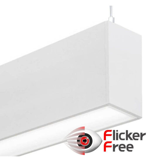 MUNICH LED Pendant Light White 0.5m 1m 1.5m 2m - Ceiling Light Fixtures - Linear Lights