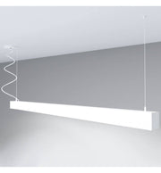 MUNICH LED Pendant Light White 0.5m 1m 1.5m 2m - Ceiling Light Fixtures - Linear Lights