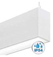 MUNICH LED Pendant Light White 0.5m 1m 1.5m 2m - Ceiling Light Fixtures - Linear Lights