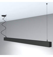 MUNICH LED Pendant Light Black 0.5m 1m 1.5m 2m - Lighting - Linear Lights