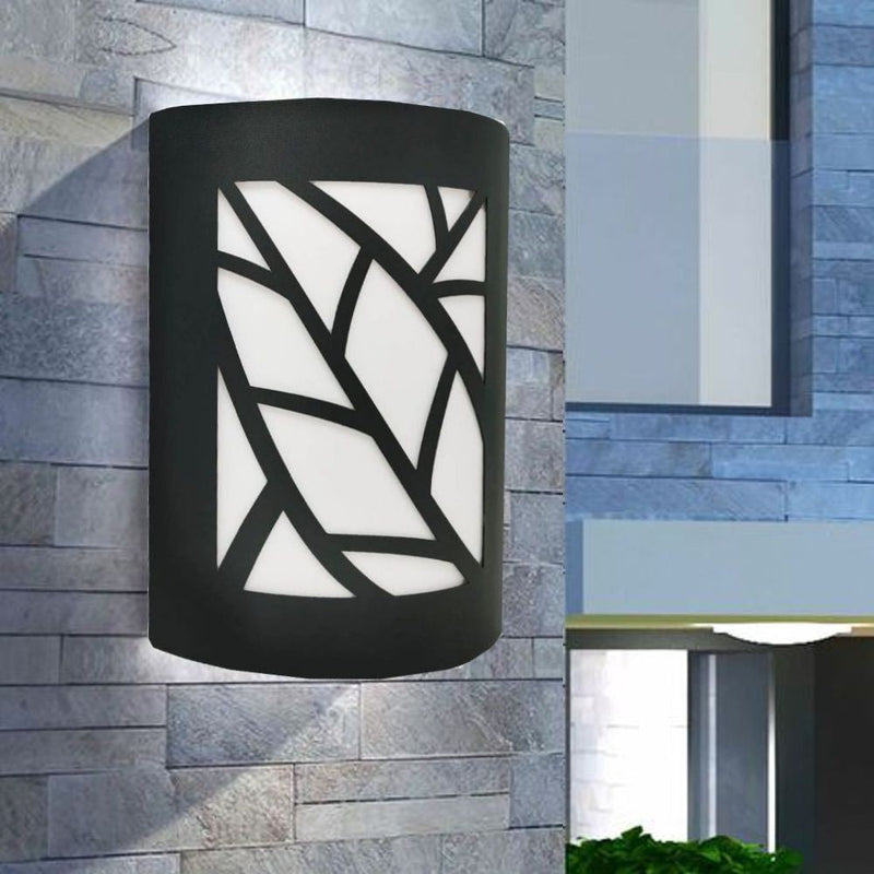 Outdoor and Indoor CAEN LED Wall Light - Wall Light Fixtures - Bollard Lights