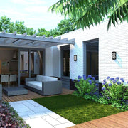 Outdoor and Indoor CAEN LED Wall Light - Wall Light Fixtures - Bollard Lights