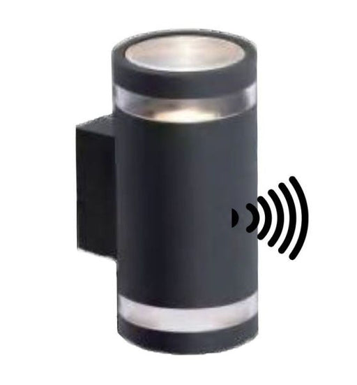 Outdoor and Indoor Cylindrical LED Wall Light with PIR Sensor - Wall Light Fixtures - Floodlights