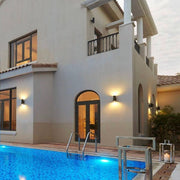 Outdoor and Indoor Cylindrical LED Wall Light with PIR Sensor - Wall Light Fixtures - Floodlights
