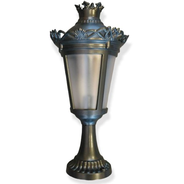 Outdoor Antique QUEEN Wall Light for E27 Bulbs - Wall Light Fixtures - Bollard Lights