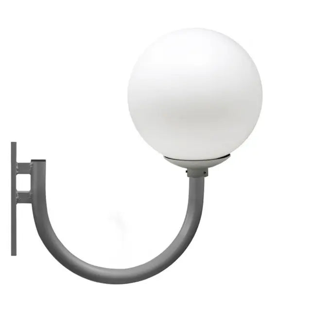 Outdoor Globe Streetlight for E27 LED Bulb - Landscape Pathway Lighting - Street Lights