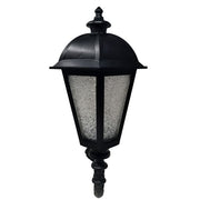 Outdoor KING LED Wall Light in Lantern Shape with Arm - Wall Light Fixtures - Bollard Lights