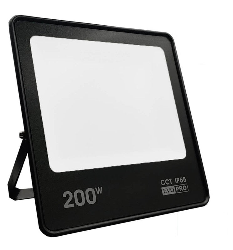 200W EVO PRO LED Floodlight with LUMILEDS Chips CCT