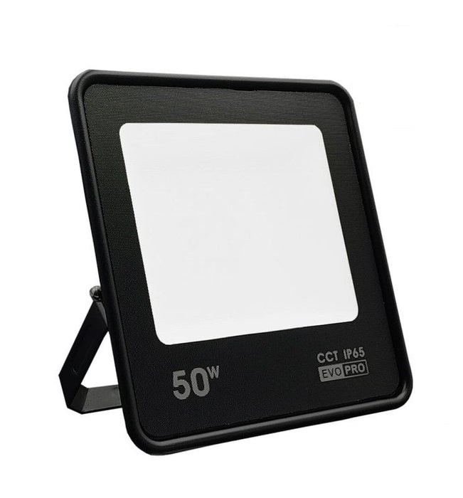 50W LED Floodlight EVO PRO with Lumileds Chips CCT