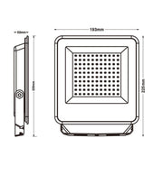 50W EVO PRO LED Floodlight with LUMILEDS Chip 3 CCT - LED Floodlight
