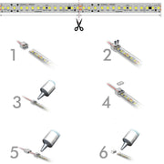 Outdoor LED Strip Light Connection Kit - Lighting Accessories - Accessories