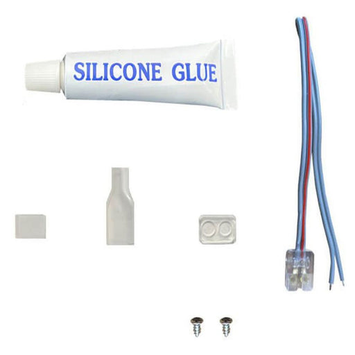 Outdoor LED Strip Light Connection Kit - Lighting Accessories - Accessories