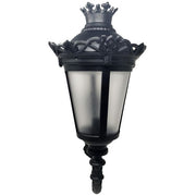 Outdoor QUEEN LED Wall Light in Lantern Shape with Arm - Wall Light Fixtures - Bollard Lights