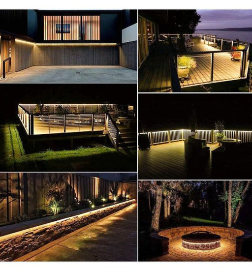 Outdoor Solar LED Strip 5m IP65 2700K - Light Ropes & Strings - Solar Lighting