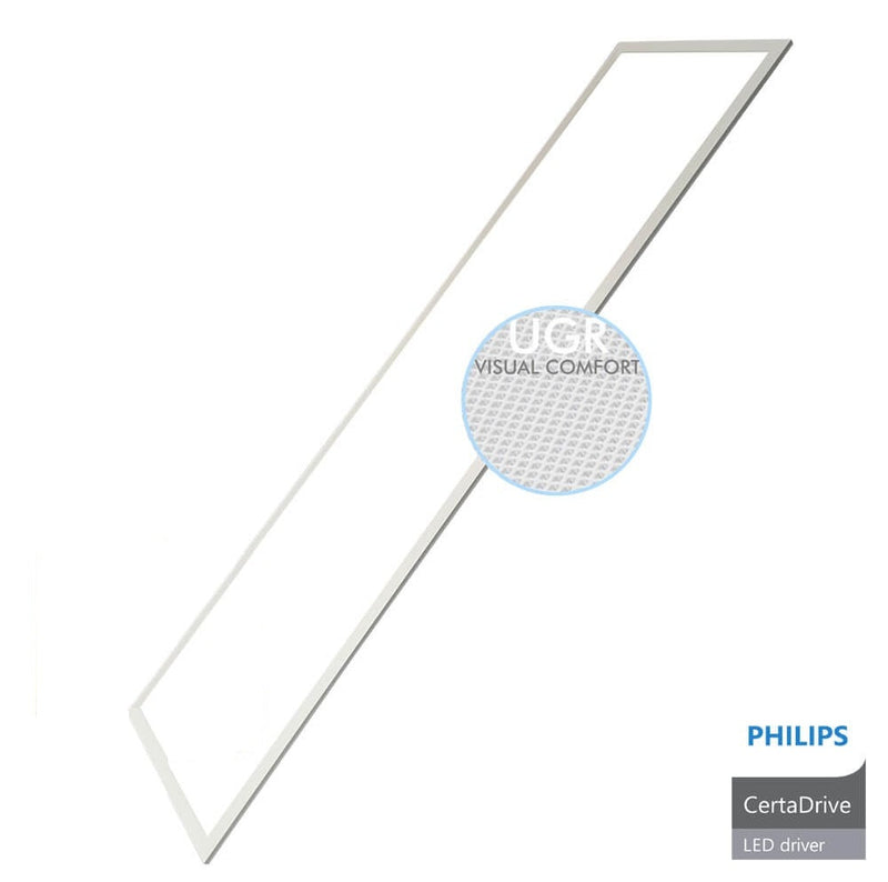 44W LED Panel 120x30cm with PHILIPS Power Supply 4000K