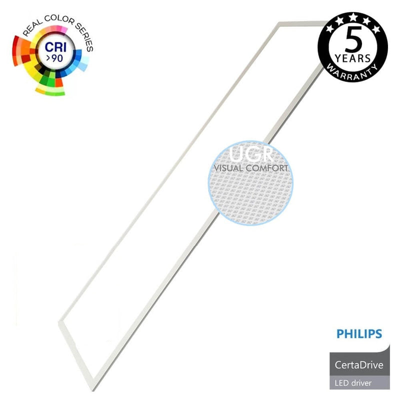 44W LED Panel 120x30cm with PHILIPS Power Supply 4000K