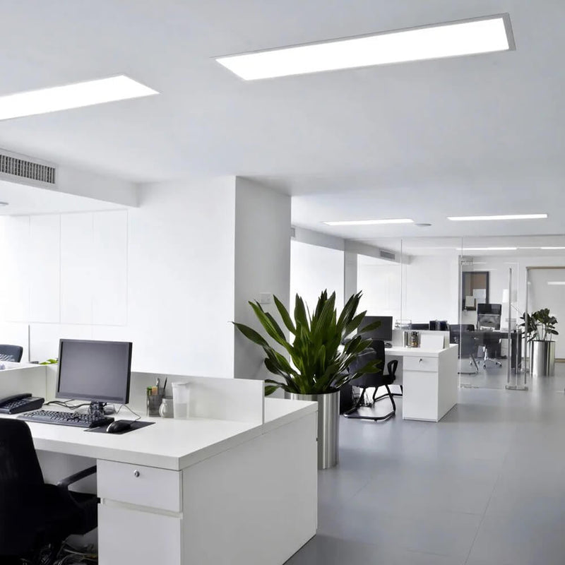 44W LED Panel 120x30cm with PHILIPS Power Supply 4000K 10 Pack - LED Panel