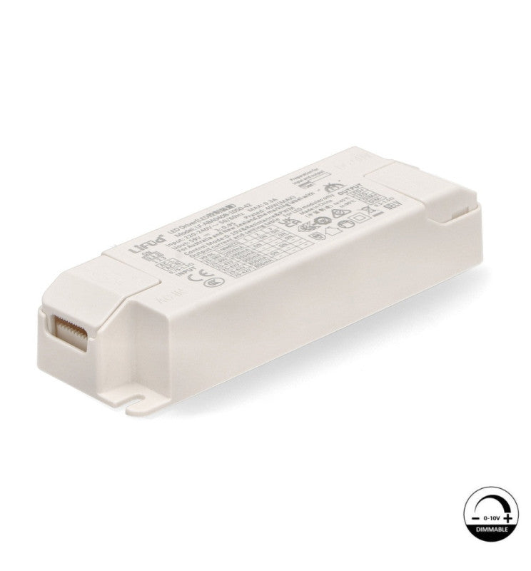 40W LED Panels 60x60 SLIM FRAME Dimmable with Lifud Driver 4000K - 2 PACK