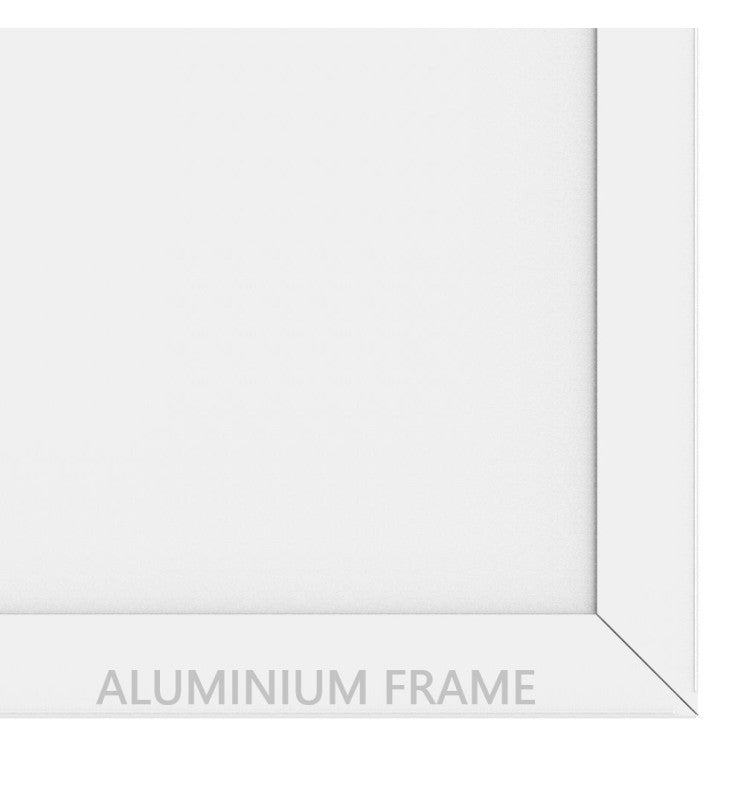 40W LED Panels 60x60 SLIM FRAME Dimmable with Lifud Driver 4000K - 10 PACK