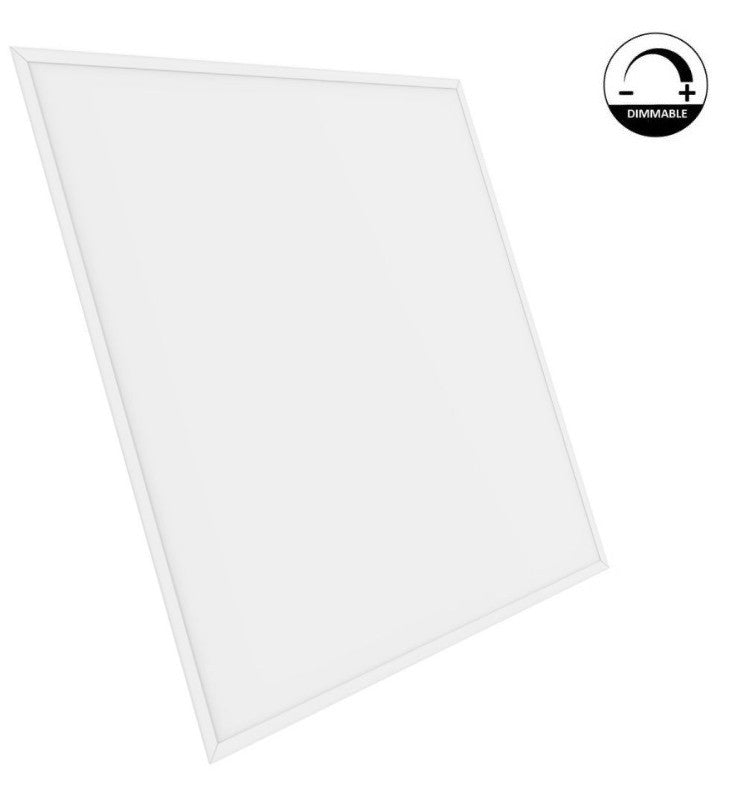 40W LED Panels 60x60 SLIM FRAME Dimmable with Lifud Driver 4000K - 10 PACK