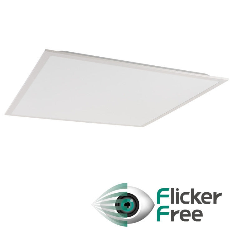 40W LED Panels 60x60 SLIM FRAME Dimmable with Lifud Driver 4000K - 10 PACK