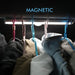 2W Magnetic Rechargeable 30cm LED Light with Motion sensor 3000K - LED