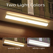 2W Magnetic Rechargeable LED Light 30cm with Motion Sensor 6000K - LED Wall lighting