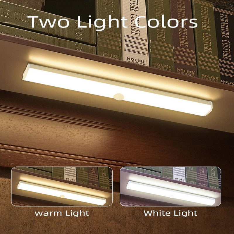 2W Magnetic Rechargeable LED Light 30cm with Motion Sensor 6000K - LED Wall lighting