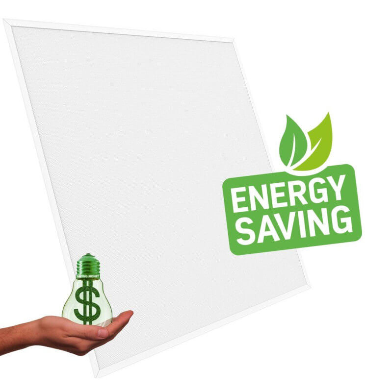 40W Waterproof LED Panel 60x60cm with PHILIPS Driver 5700K 2 Pack - LED Panel