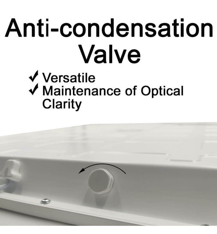 40W Waterproof LED Panel 60x60cm with PHILIPS Driver 5700K 2 Pack - LED Panel