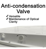 40W Waterproof LED Panel 60x60cm with PHILIPS Driver 5700K 2 Pack - LED Panel