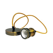 ROMA Pendant Lamp in Bronze for E27 Bulb - Pendant lighting