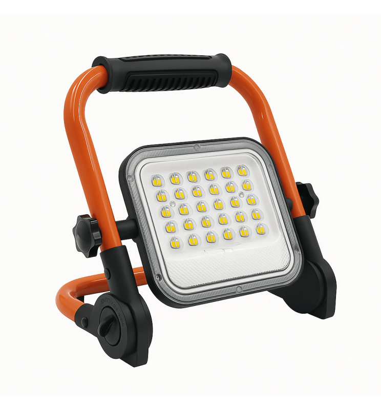 50W Portable Solar LED Floodlight - 3CCT - Lumileds Chip IP65