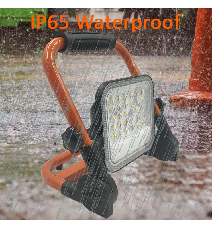 50W Portable Solar LED Floodlight - 3CCT - Lumileds Chip IP65