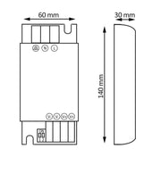 100W Power Supply 24V DC 2.5A - LED Accessories