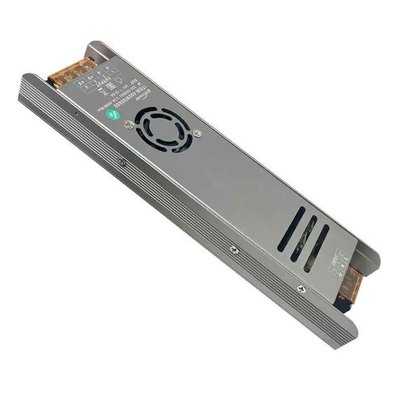 Power Supply 24V 400W 16.6A - Aluminium IP20 - Power Supply