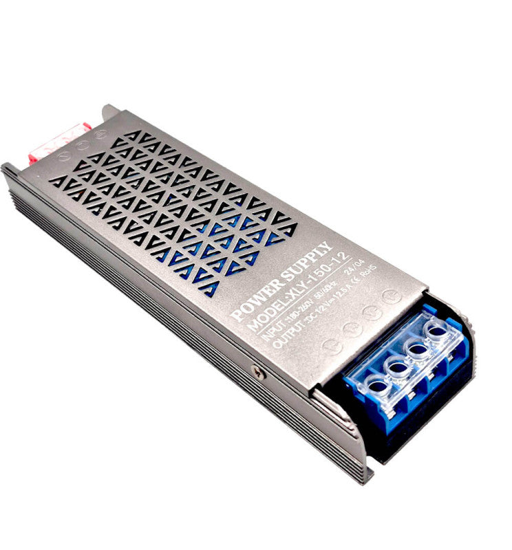 150W Power Supply 12V 8.3A Aluminum IP20