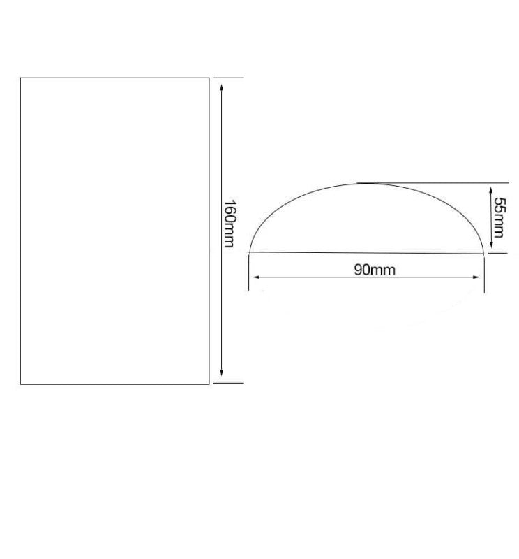12W LED CANNES Up/Down Wall Light  Indoor/Outdoor IP54