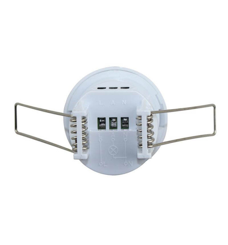 Recessed PIR Motion Detector AC220-240V | 360º