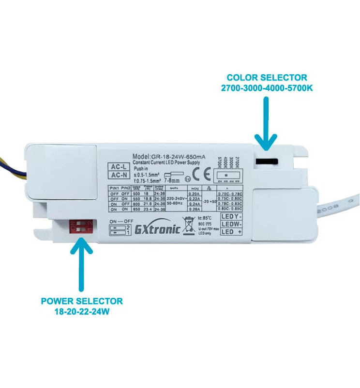 18W 20W 22W 24W LED Ceiling Light with Motion Sensor - Ceiling Light Fixtures - Panels