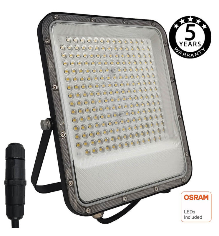 150W AVANT PRO Outdoor LED Floodlight with OSRAM Chip IP65 140lm/W